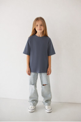 Футболка для дівчат "Oversize"